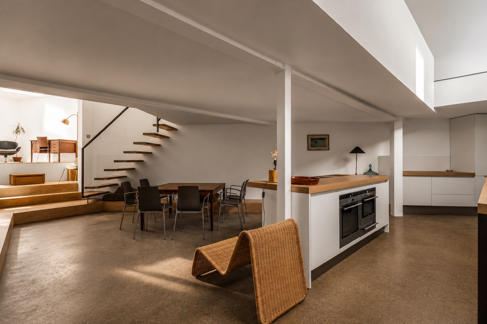 Airbnb living room photographed in Notting Hill, London by Finest Spaces