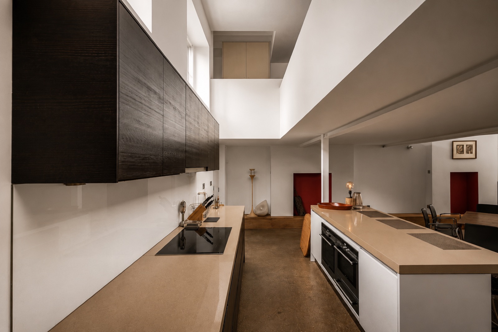 Design-led Airbnb interior photographed in Notting Hill, London by Finest Spaces