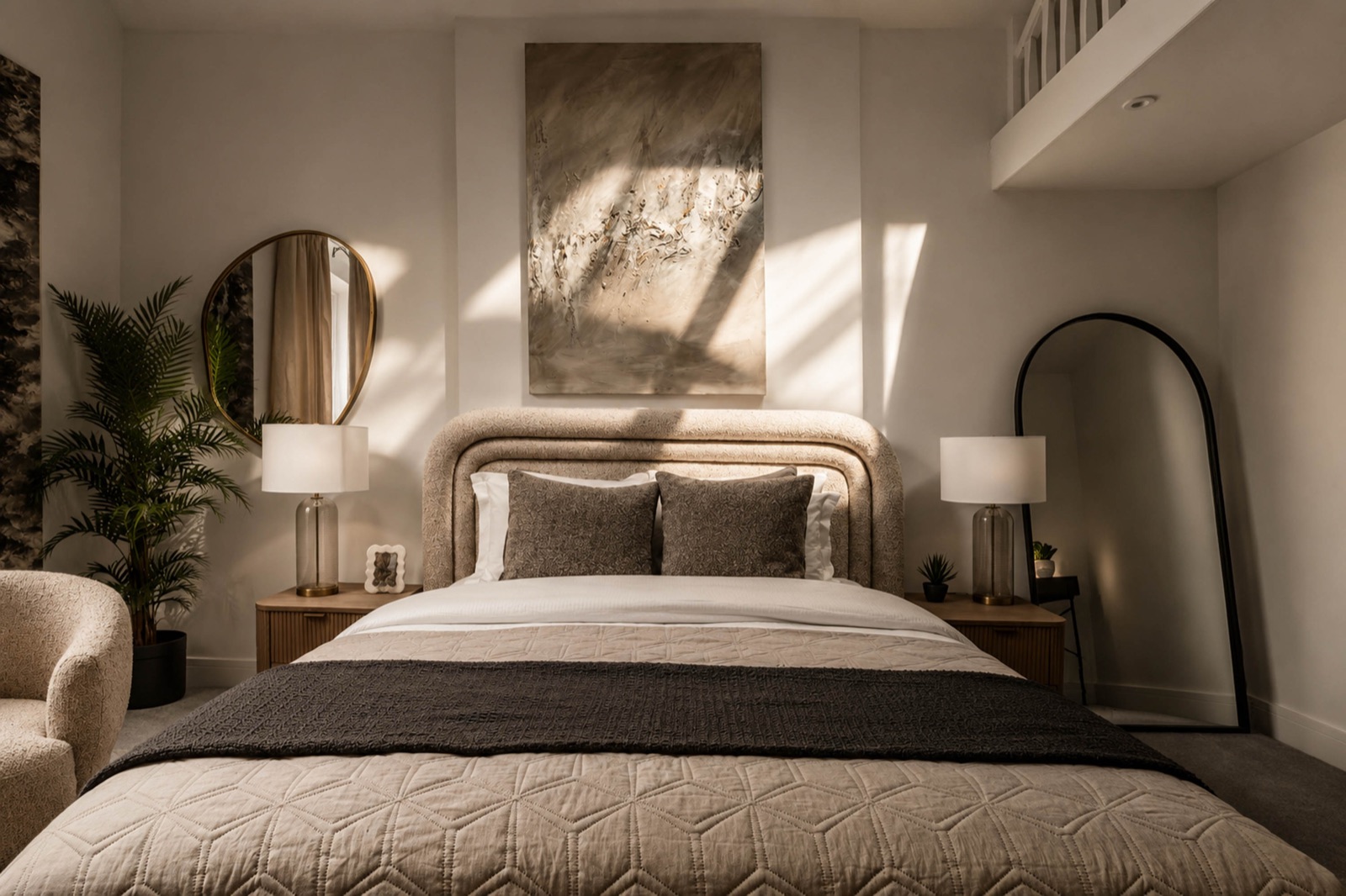 Design-led short-let interior in St John’s Wood, London by Finest Spaces