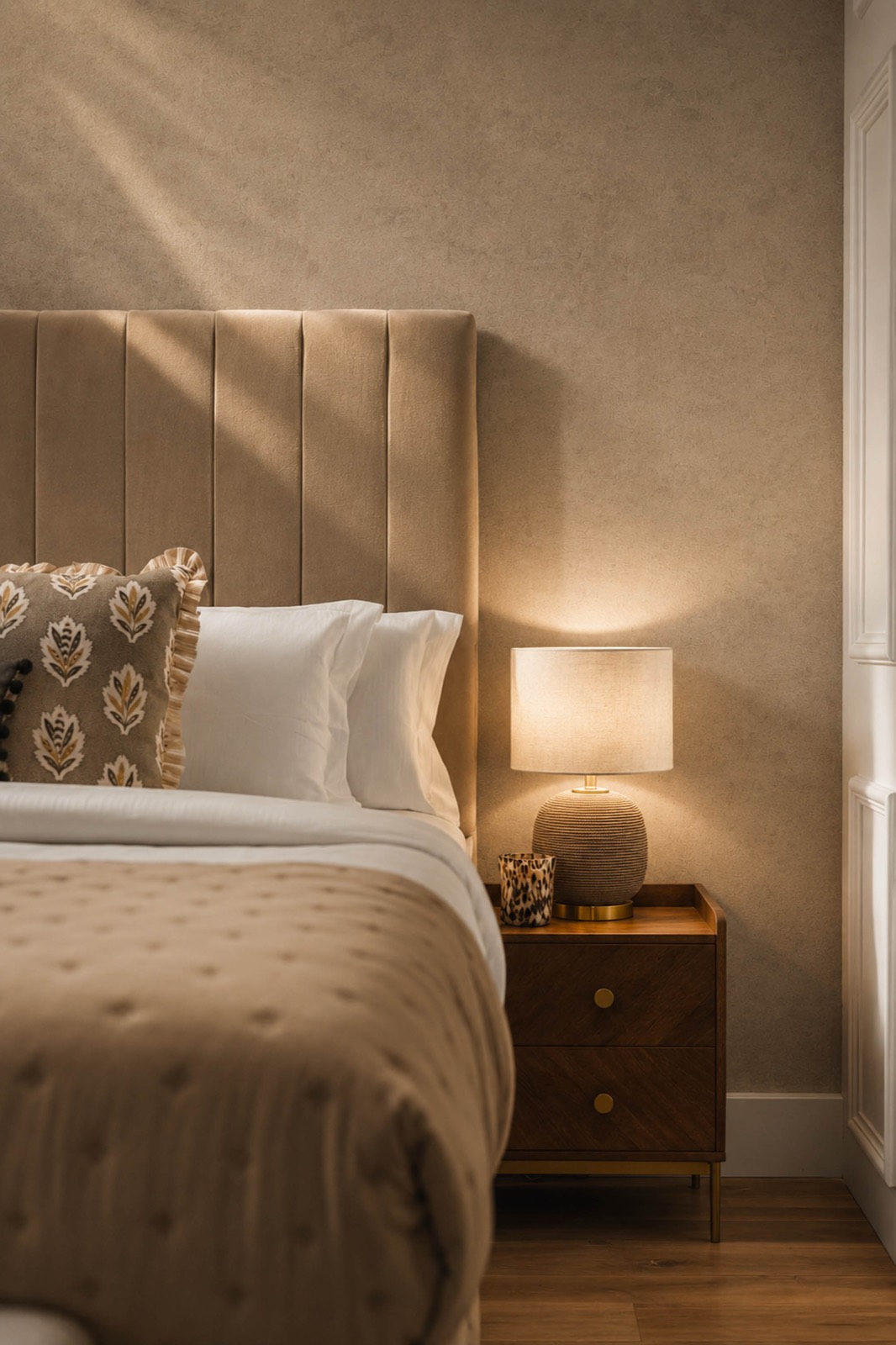 Luxury short-let interior in Kensington, London