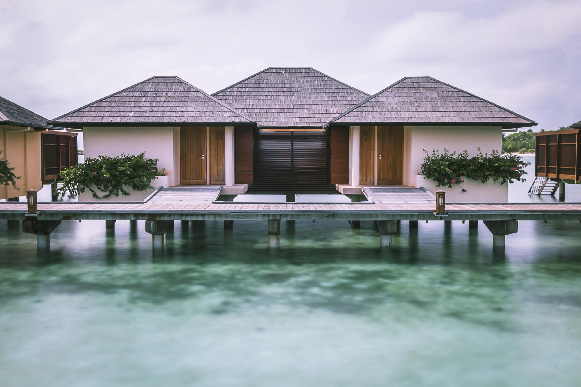 Conrad Maldives, photographed by Finest Spaces