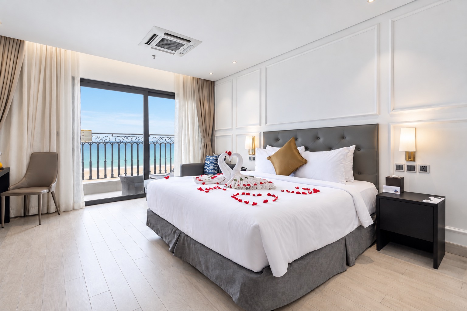 Hilton Malta, photographed by Finest Spaces