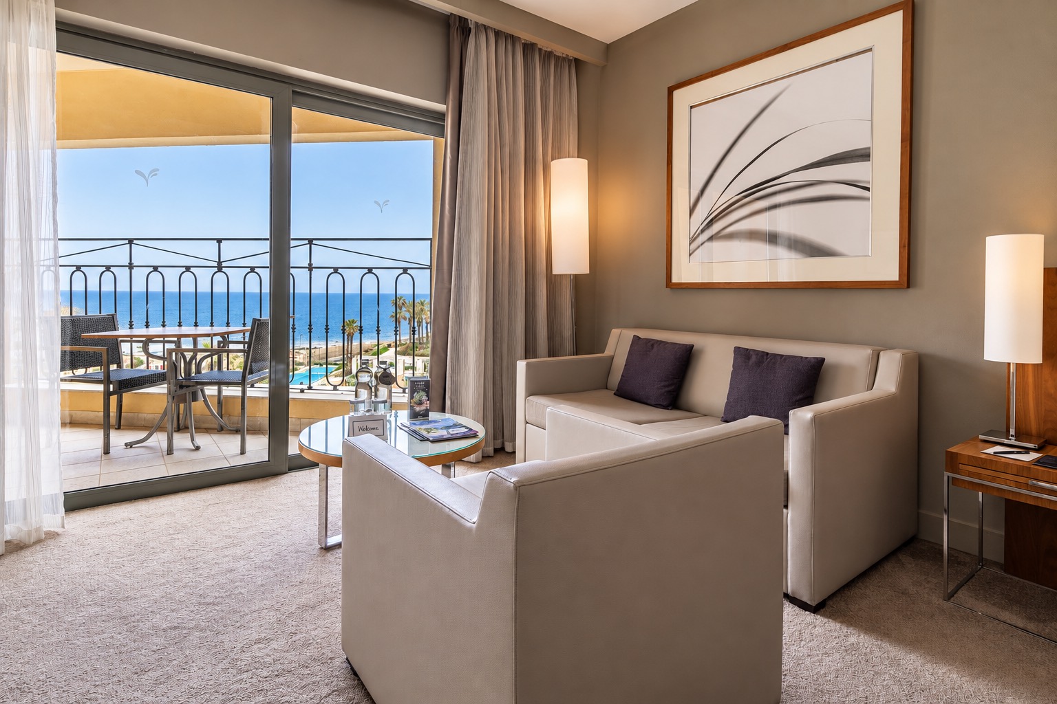 Hilton Malta, photographed by Finest Spaces