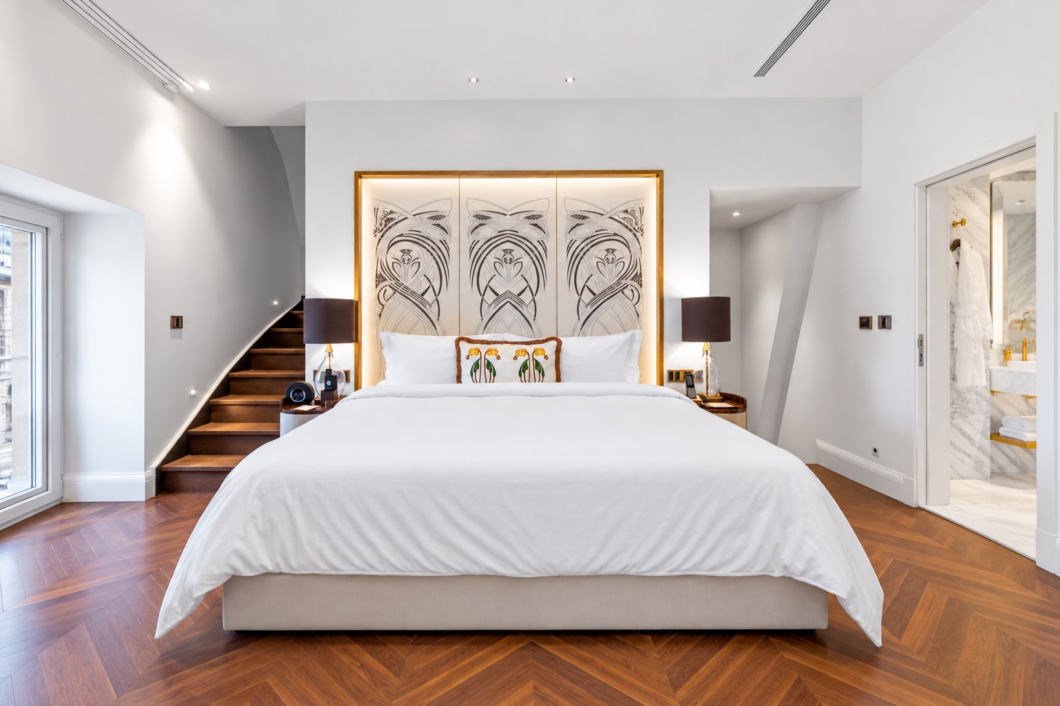 Matild Palace, Budapest, photographed by Finest Spaces