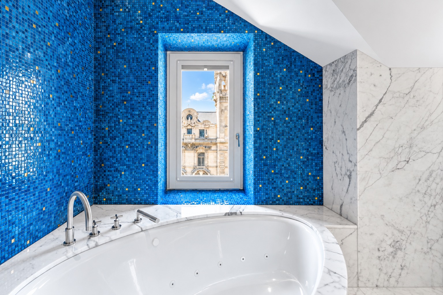 Matild Palace, Budapest, photographed by Finest Spaces