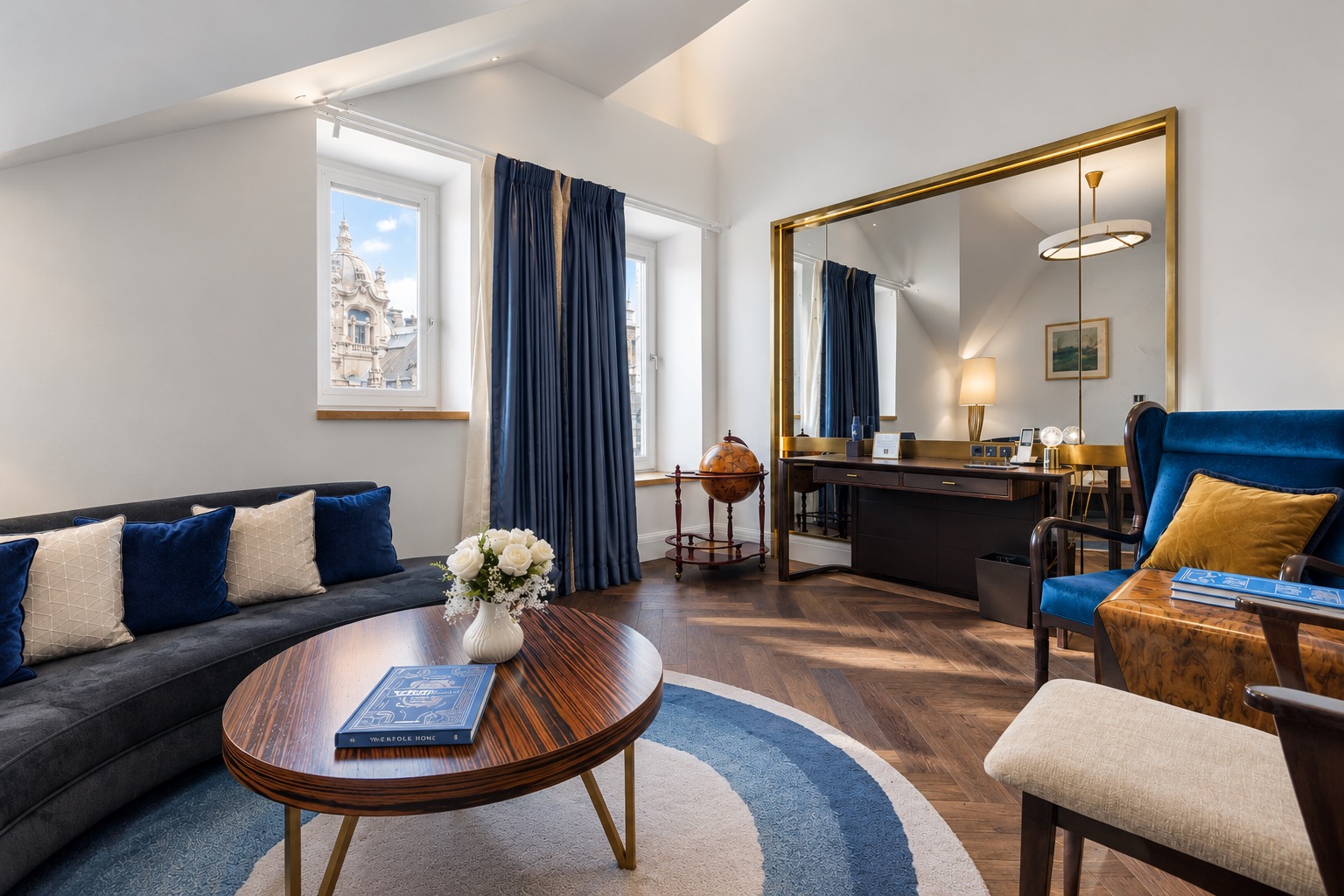 Matild Palace, Budapest, photographed by Finest Spaces