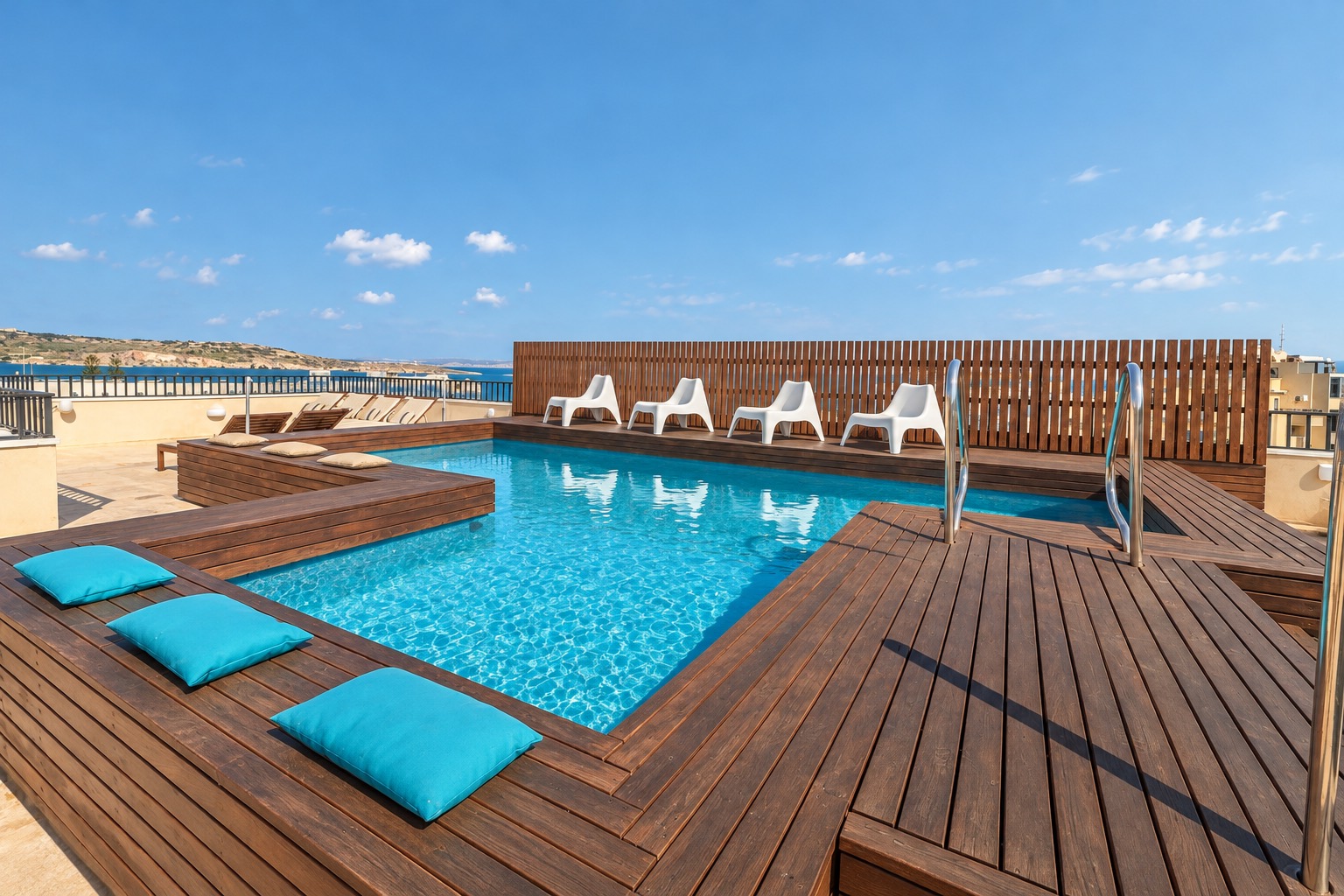 Panorama Hotel, Malta, photographed by Finest Spaces