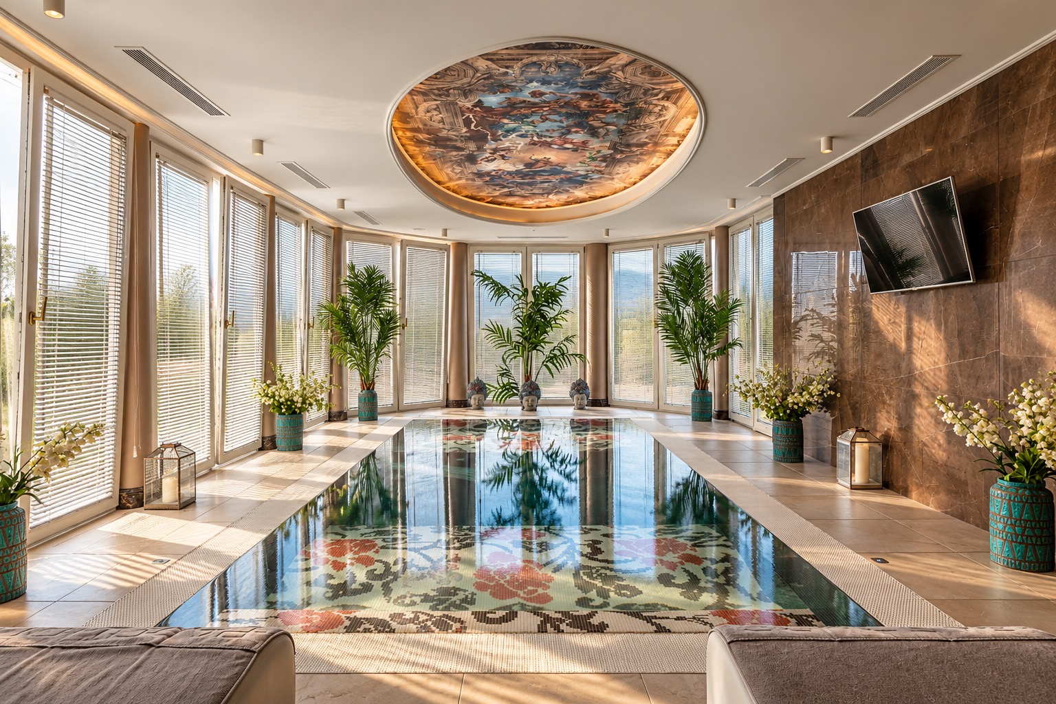 Villa Albania, photographed by Finest Spaces