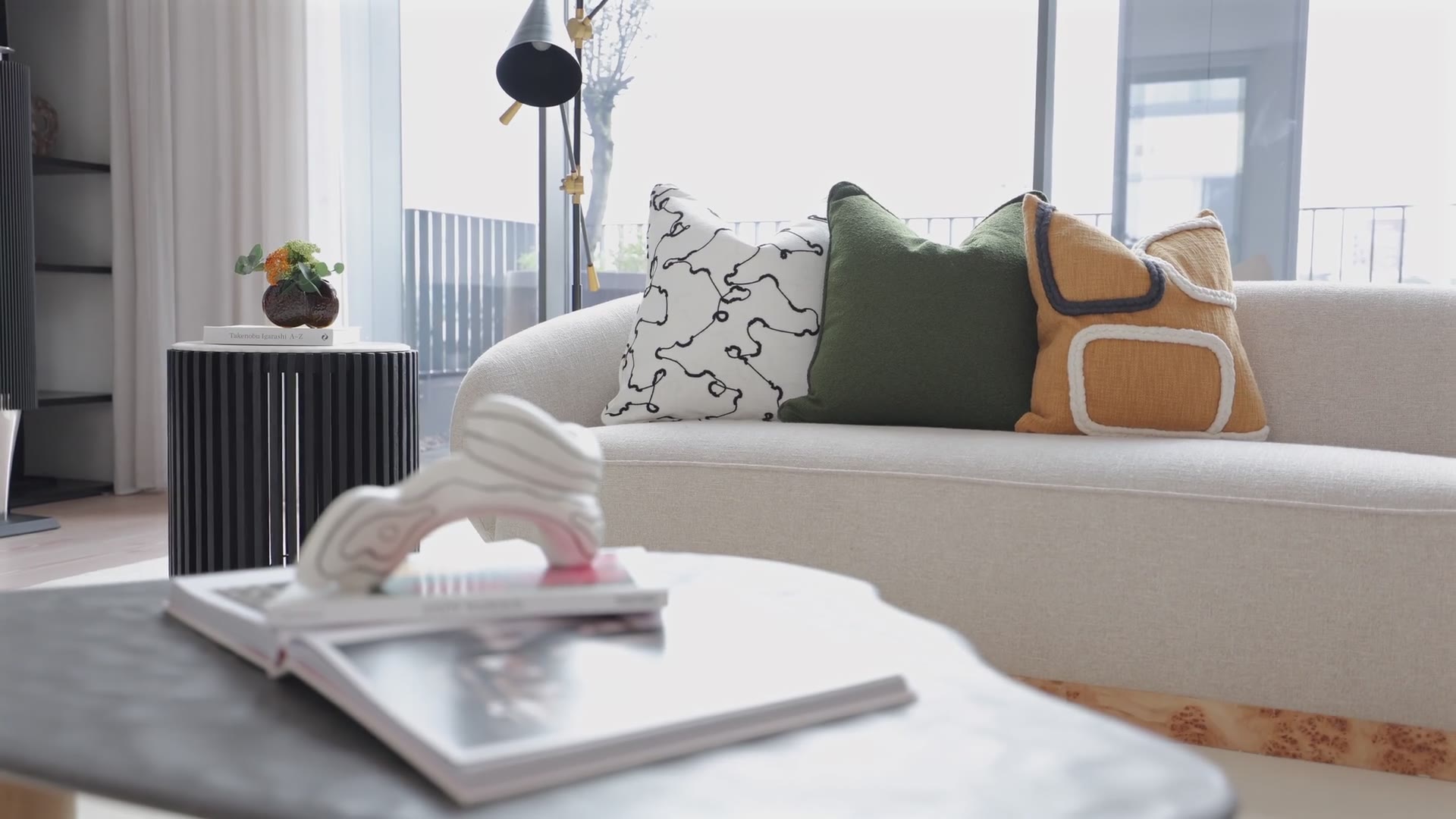 Cinematic film of a Mayfair penthouse by Finest Spaces